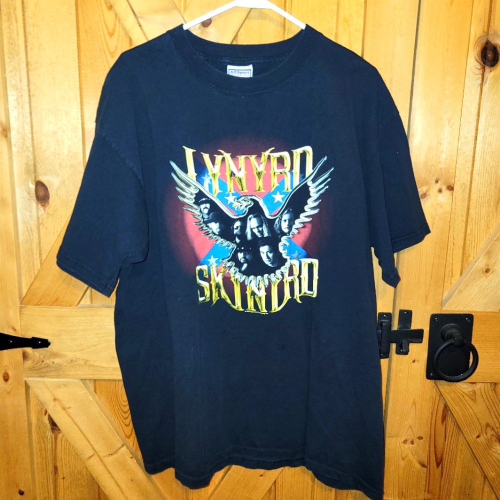 Vintage 2000 Lynyrd Skynyrd Outta The Hole Concert T-shirt Size XL